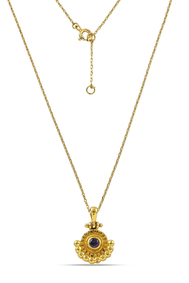 Arvino | Vintage Amulet Necklace in 92.5 Sterling Silver