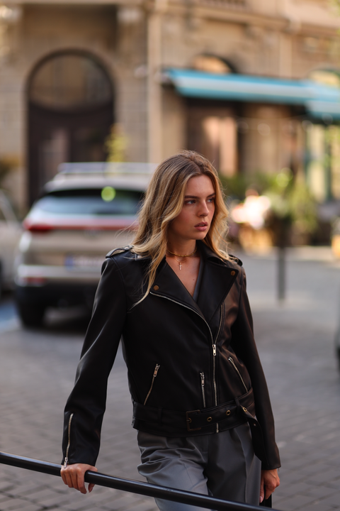 BÚDZIKO | JESSICA BIKER JACKET