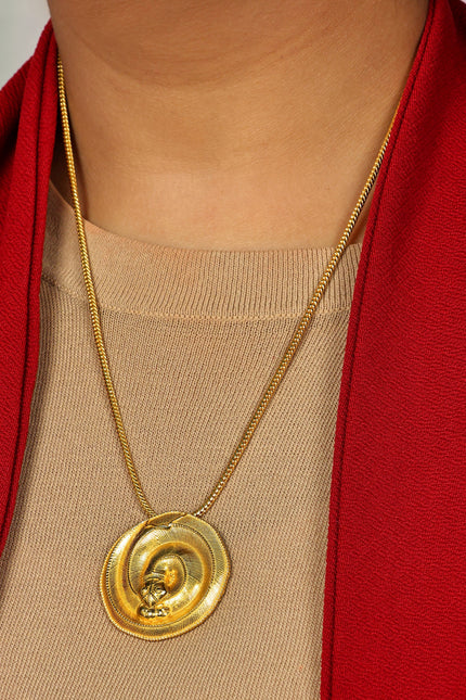 Arvino | Desert Swirl Necklace