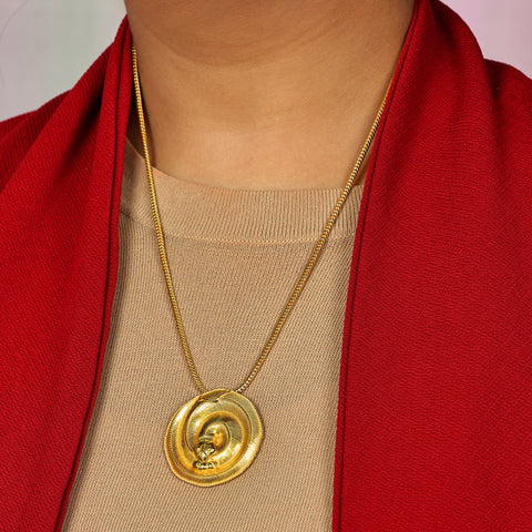 Arvino | Desert Swirl Necklace