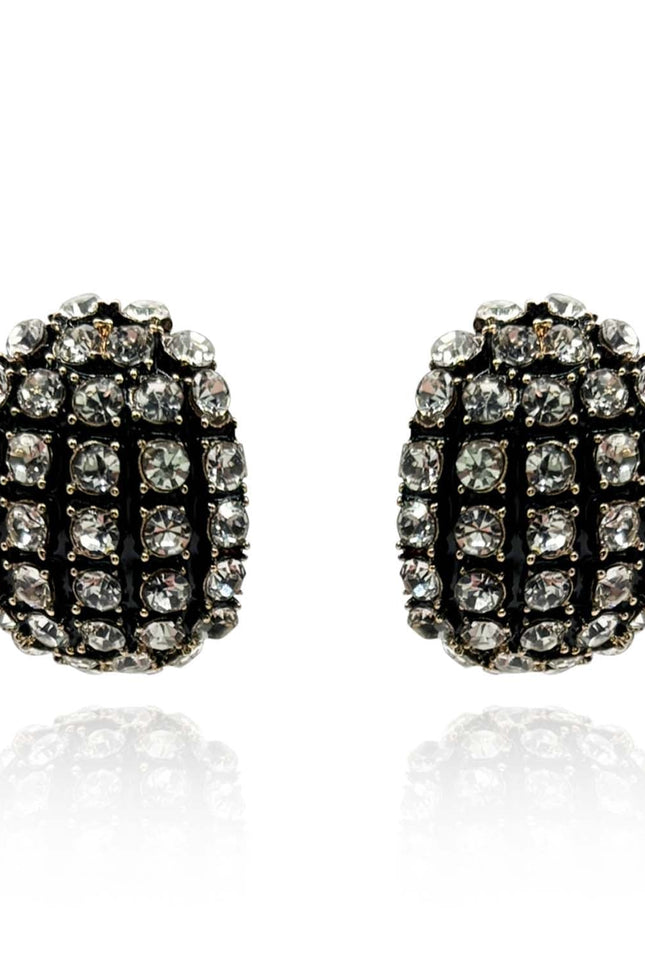Michael Nash Jewelry | Kolczyki z klipsem Elsa