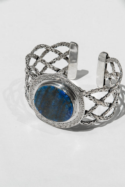 Yelli Jewels | Deep Blue Braid Bracelet