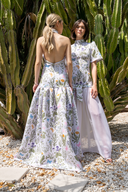 Ashley Stambouli | Suknia wieczorowa Garden