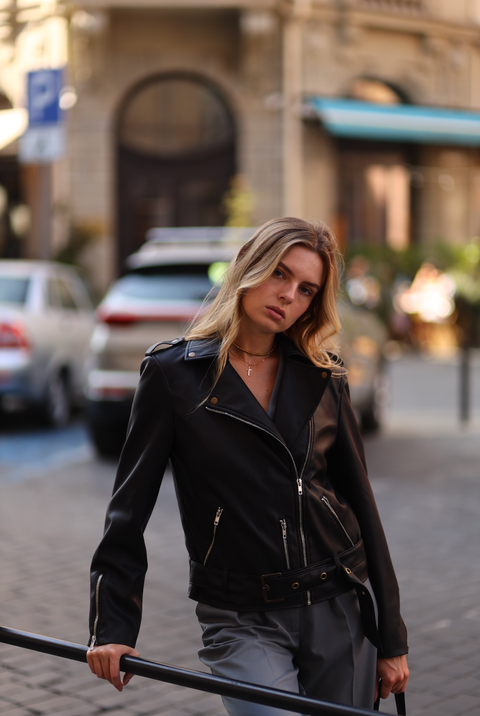 BÚDZIKO | JESSICA BIKER JACKET