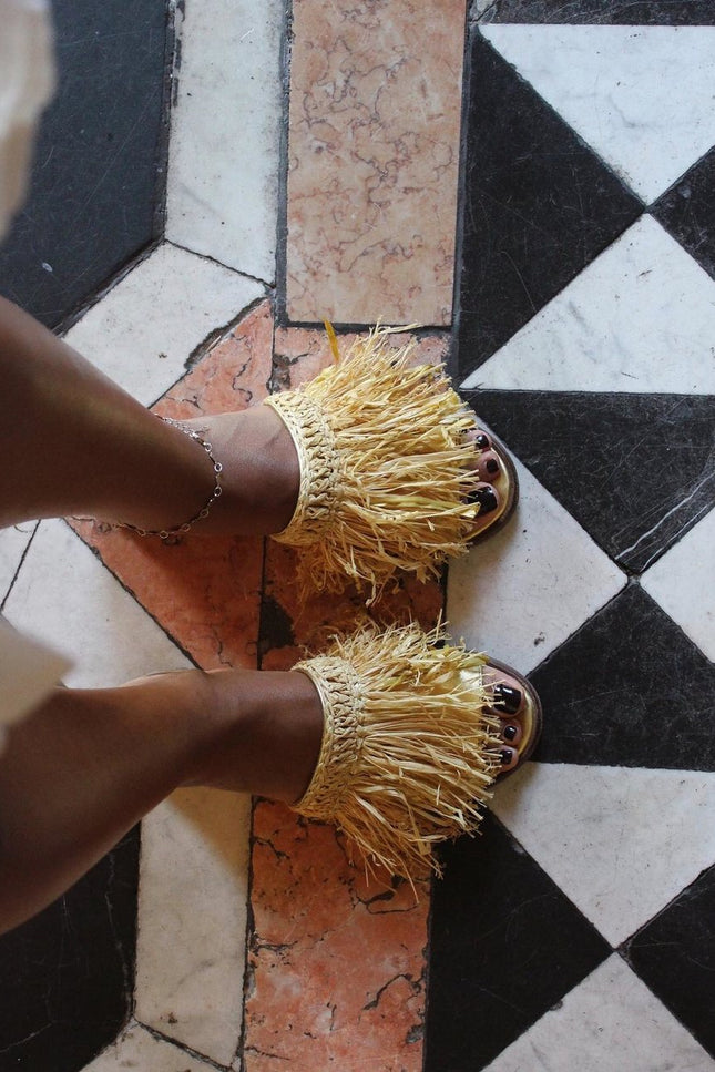 Entrudo | Flip Flops Cambres golden
