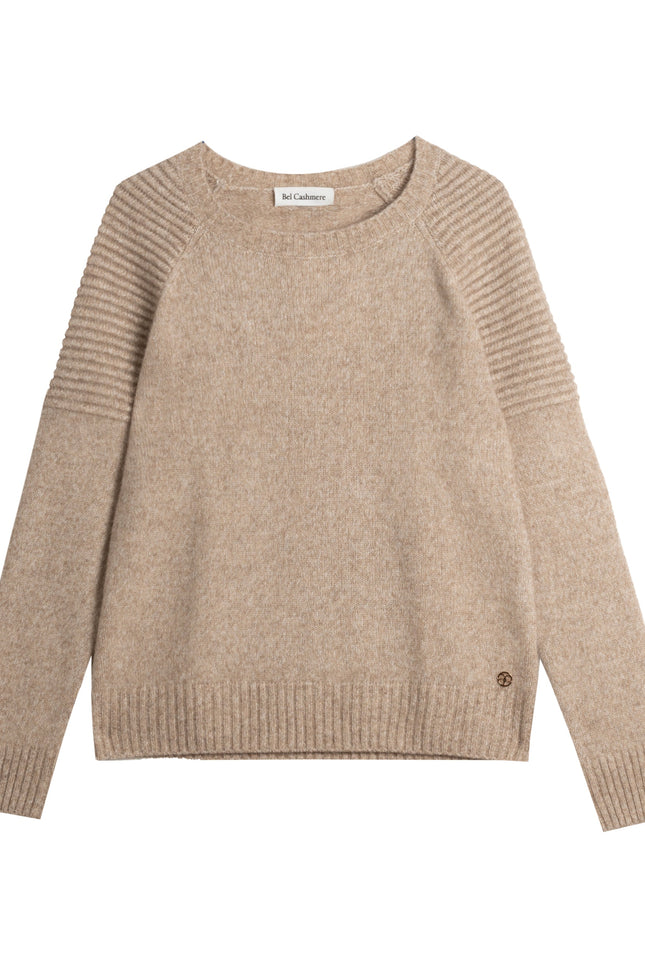 Bel Cashmere | Sweter kaszmirowy Motorbiker