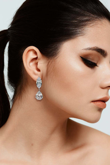 Michael Nash Jewelry | Kolczyki z klipsem Nicole