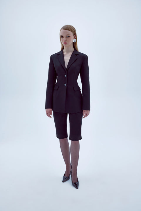 Nazli Ceren | Arced tailored Blazer