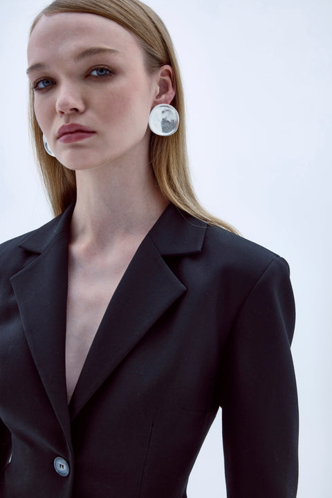 Nazli Ceren | Marylebone Özel Dikim Ceket Siyah