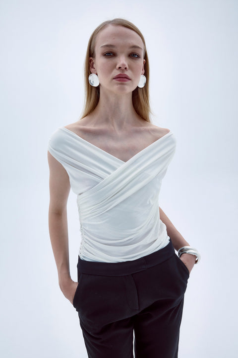 Nazli Ceren | Arced tailored Blazer