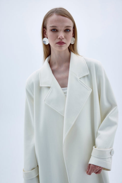 Nazli Ceren | Vesper wool Coat