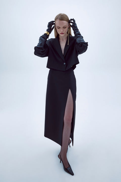 Nazli Ceren | spódnica Lea Krep