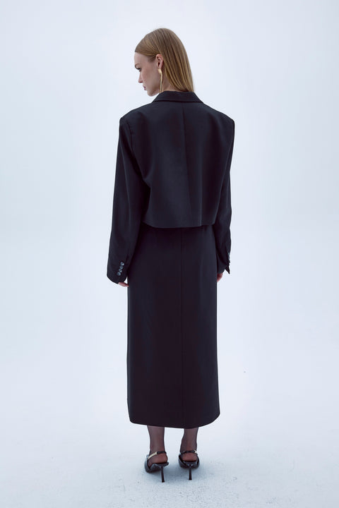 Nazli Ceren | spódnica Lea Krep