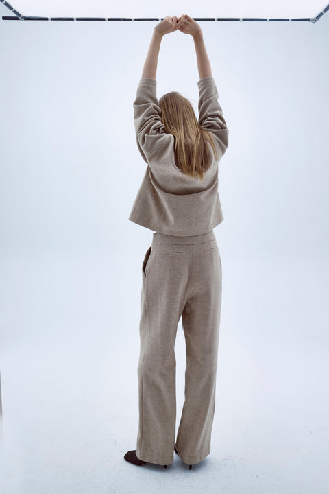 Nazli Ceren | Kurtka Kai beżowa