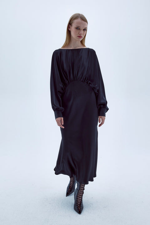 Nazli Ceren | Sukienka Rhea Saten