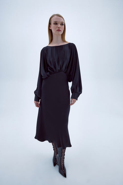 Nazli Ceren | Sukienka Rhea Saten