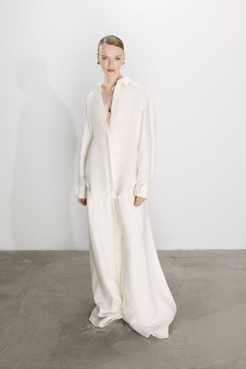 Nazli Ceren | Koszula lniana Ravenna