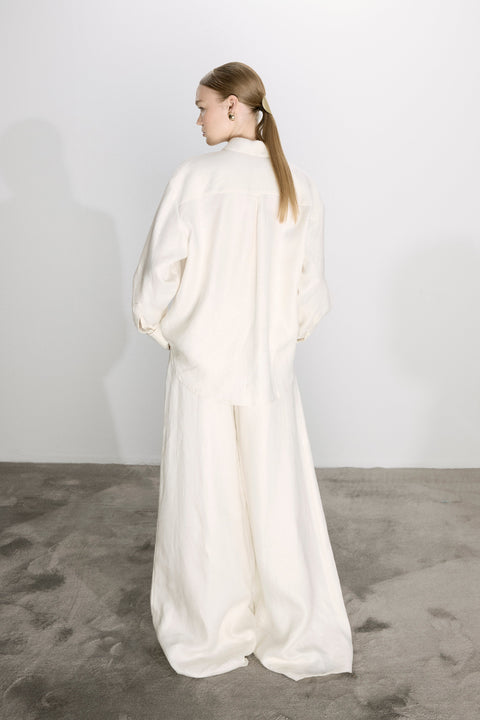 Nazli Ceren | Koszula lniana Ravenna