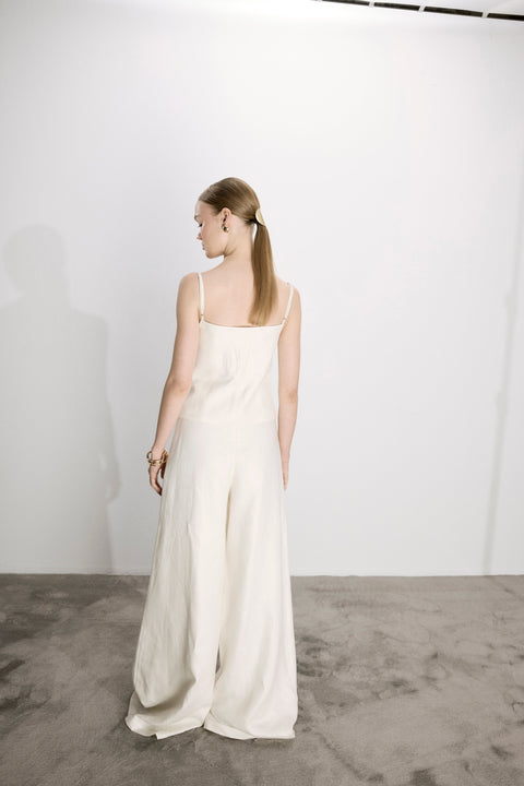 Nazli Ceren | Lniane spodnie Marona