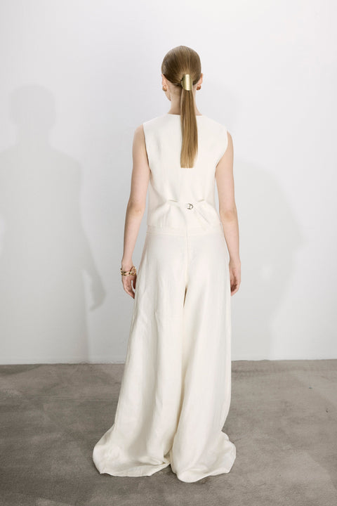 Nazli Ceren | Brita Linen Vest