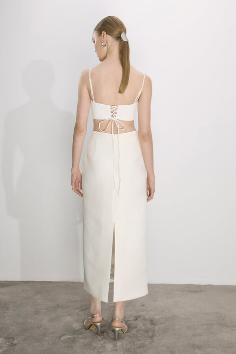 Nazli Ceren | Aveline midi Skirt