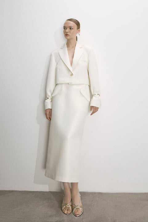 Nazli Ceren | Aveline midi Skirt