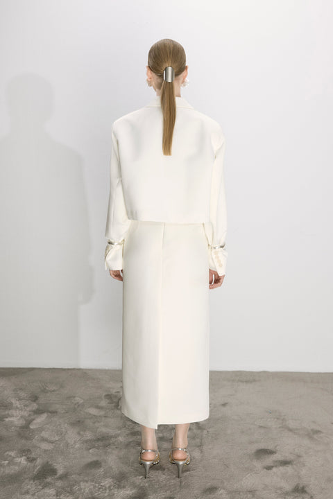 Nazli Ceren | Aveline midi Skirt