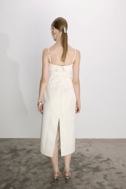Nazli Ceren | Gaia Long Dress in Vanilla Ice