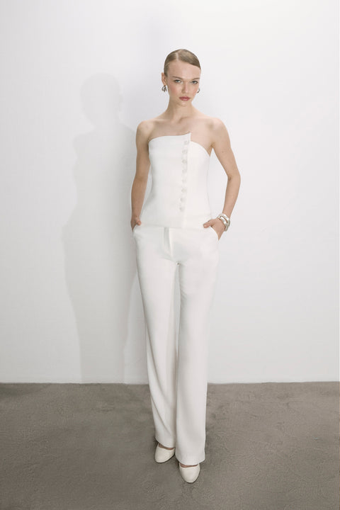 Nazli Ceren | Arced Trousers