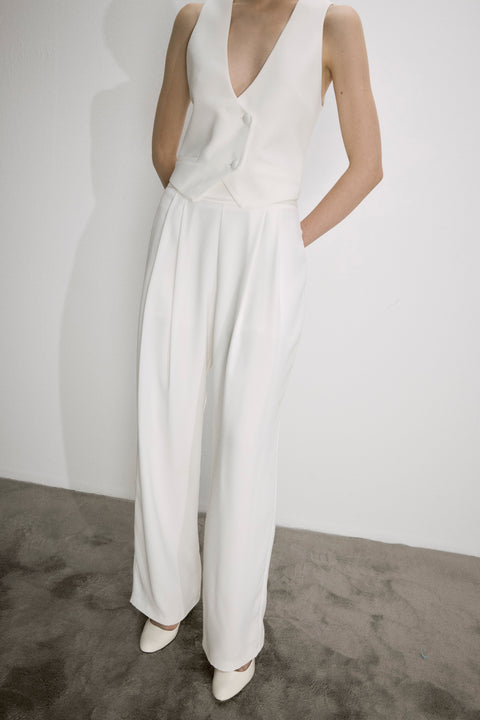 Nazli Ceren | Tina wide leg trousers