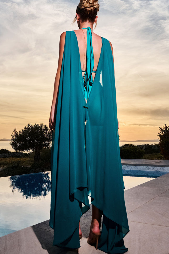 Antoninias | Clementine Cover Up petrol