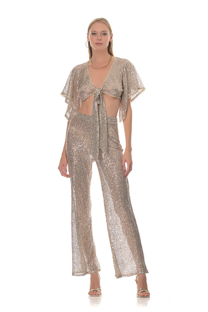 Five p.m. | Dubai Top & Wide Leg Trousers Set