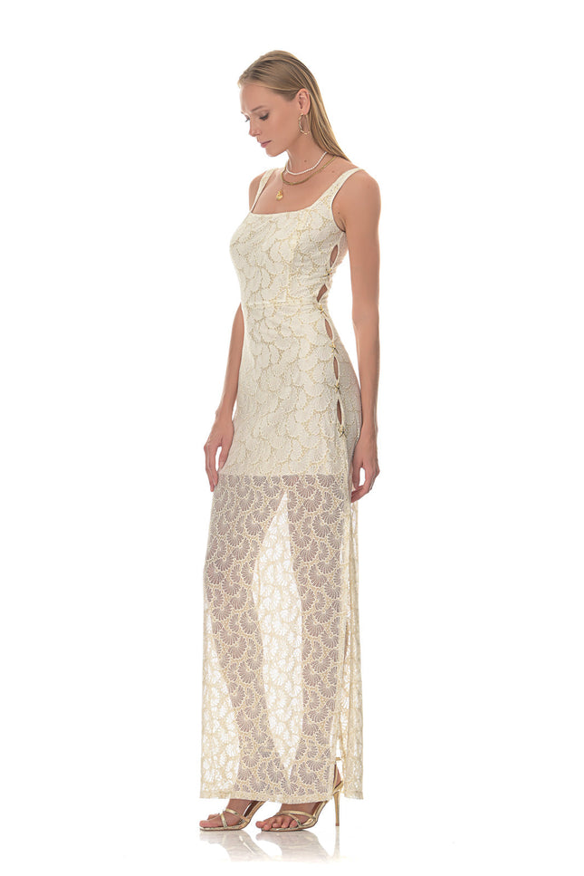 Five p.m. | Sukienka maxi Hawaii