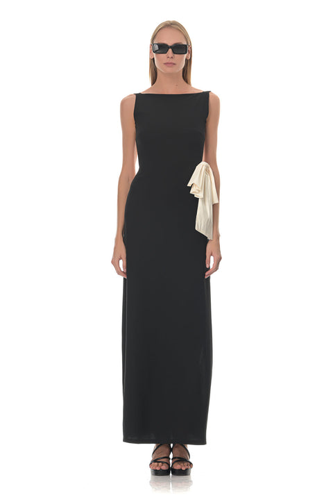 Five p.m. | Sicily Maxi Dress Black