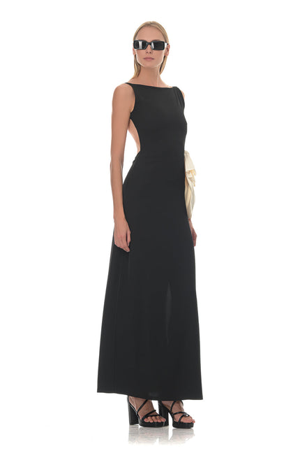 Five p.m. | Sukienka maxi Sicily czarna