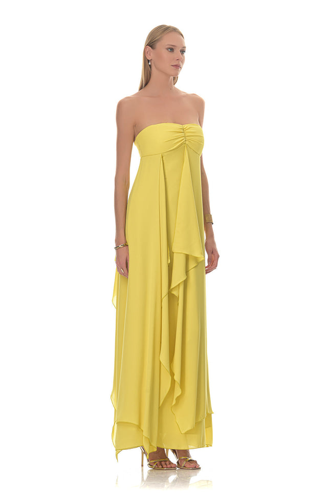 Five p.m. | Zanzibar Maxi Dress Yellow