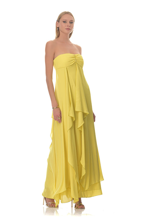 Five p.m. | Zanzibar Maxi Dress Yellow