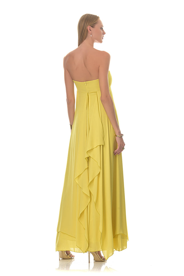 Five p.m. | Zanzibar Maxi Dress Yellow