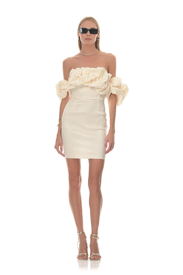 Five p.m. | Cannes Mini Dress Off White