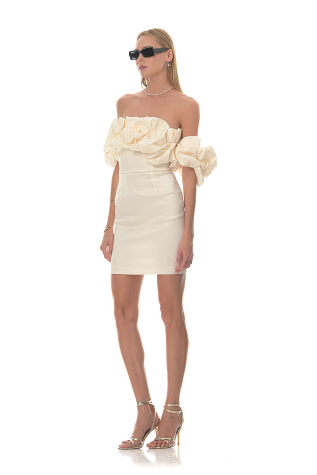 Five p.m. | Cannes Mini Dress Off White