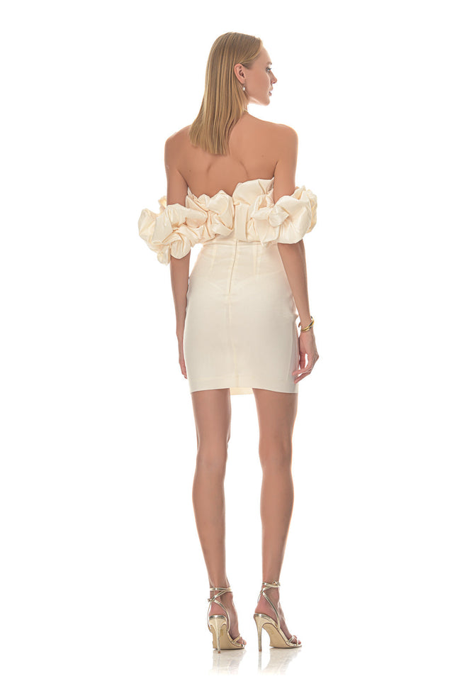 Five p.m. | Cannes Mini Dress Off White