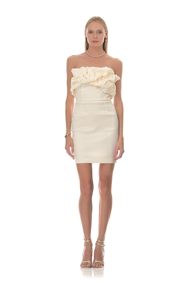 Five p.m. | Cannes Mini Dress Off White