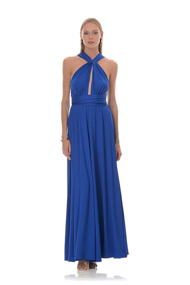 Five p.m. | Maldives Maxi Dress Blue