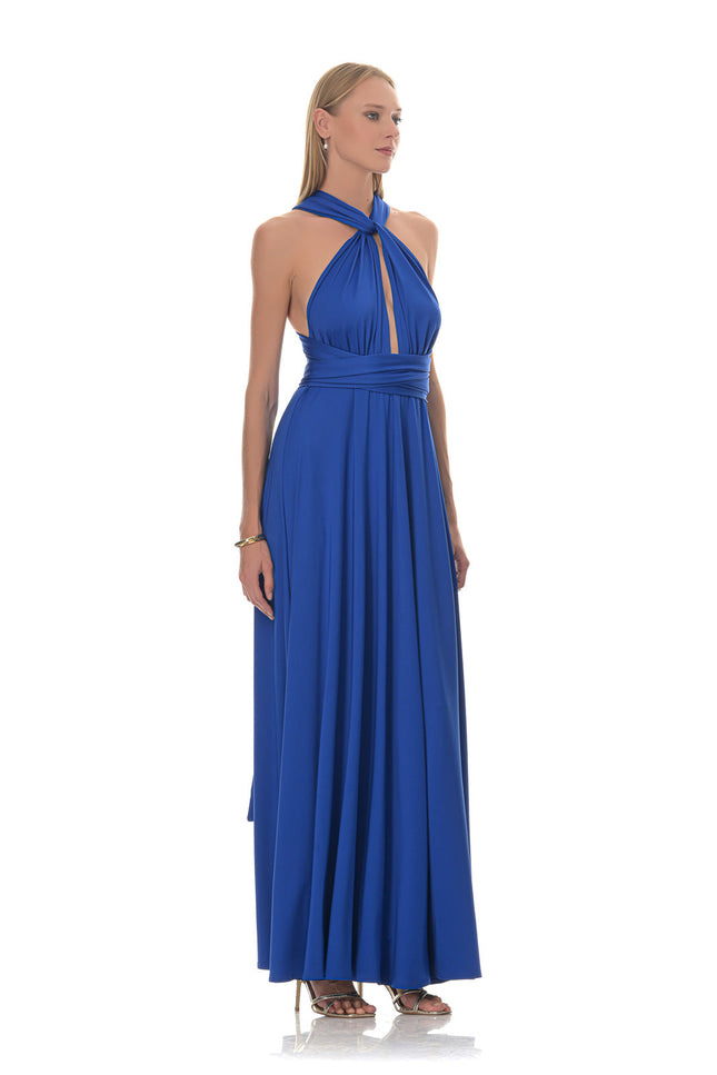 Five p.m. | Maldives Maxi Dress Blue