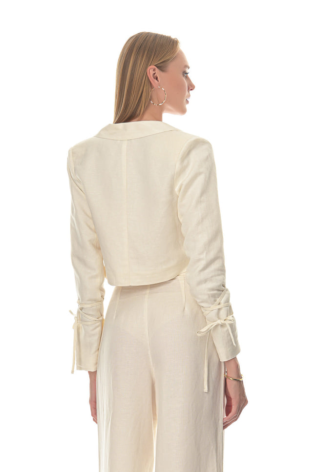 Five p.m. | Tenerife Blazer Ecru