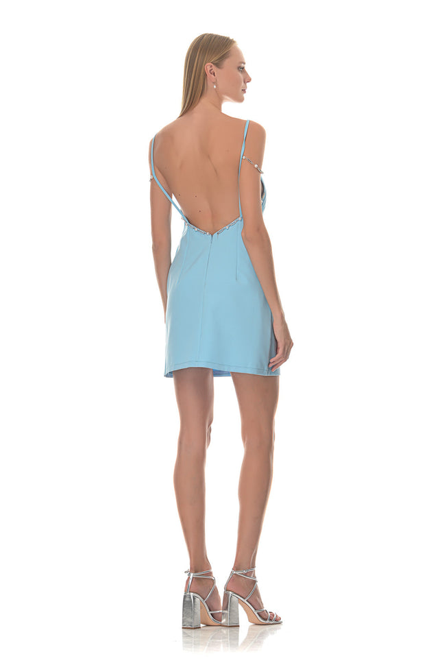 Five p.m. | Malta Mini Dress Blue
