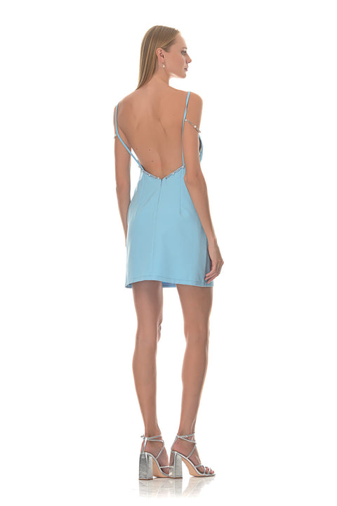 Five p.m. | Malta Mini Dress Blue