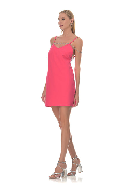 Five p.m. | Malta Mini Dress Pink