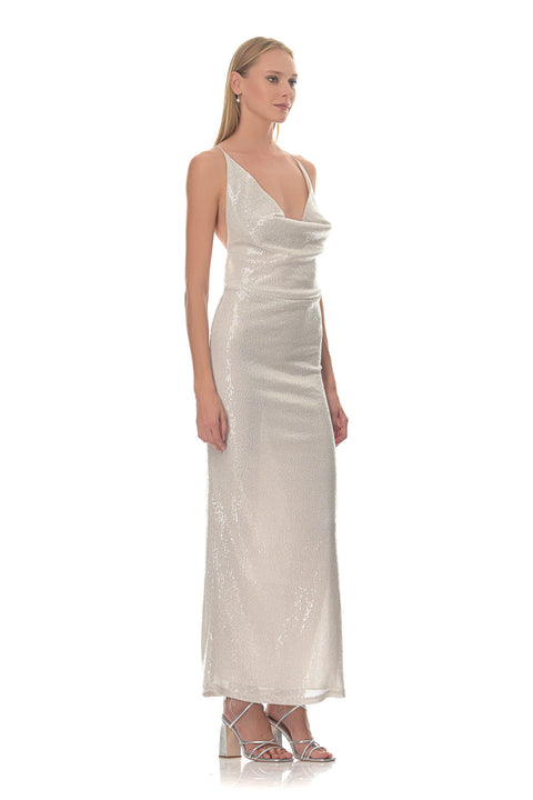 Five p.m. | Mykonos Maxi Dress light-grey