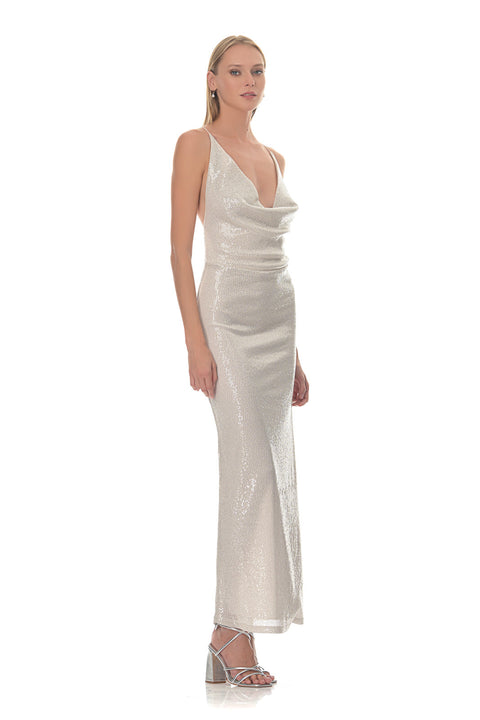 Five p.m. | Mykonos Maxi Dress light-grey